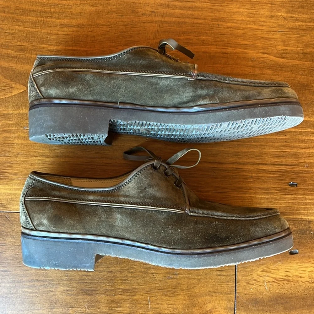 Pollini Robert Suede Golf Shoes - Sz 12